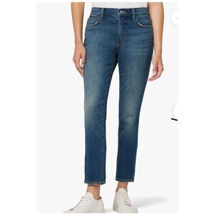 Joe’s Lara mid rise cigarette crop 25